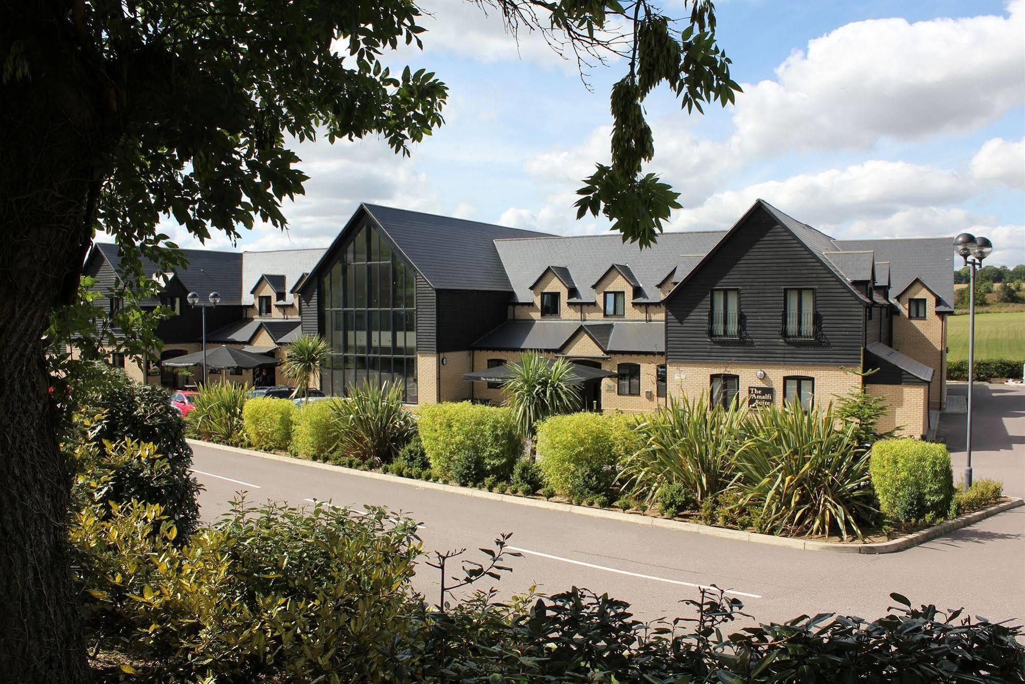 The Sharnbrook Hotel Exteriér fotografie
